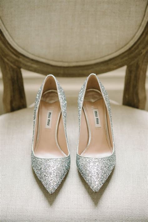 miu miu sparkly wedding shoes|women's miu michu shoes.